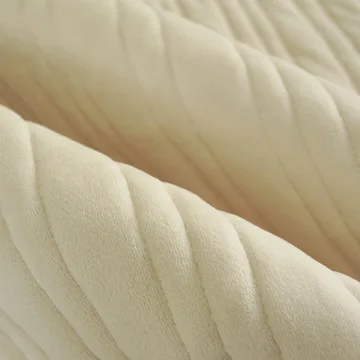 

Autumn and winter new super soft crystal velvet quilted sofa cushion, solid color plush non-slip sofa towel
