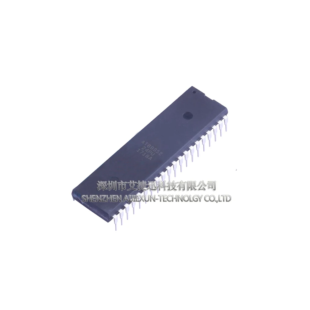 

5 pcs AT89S52-24PU DIP New and origianl parts IC chips