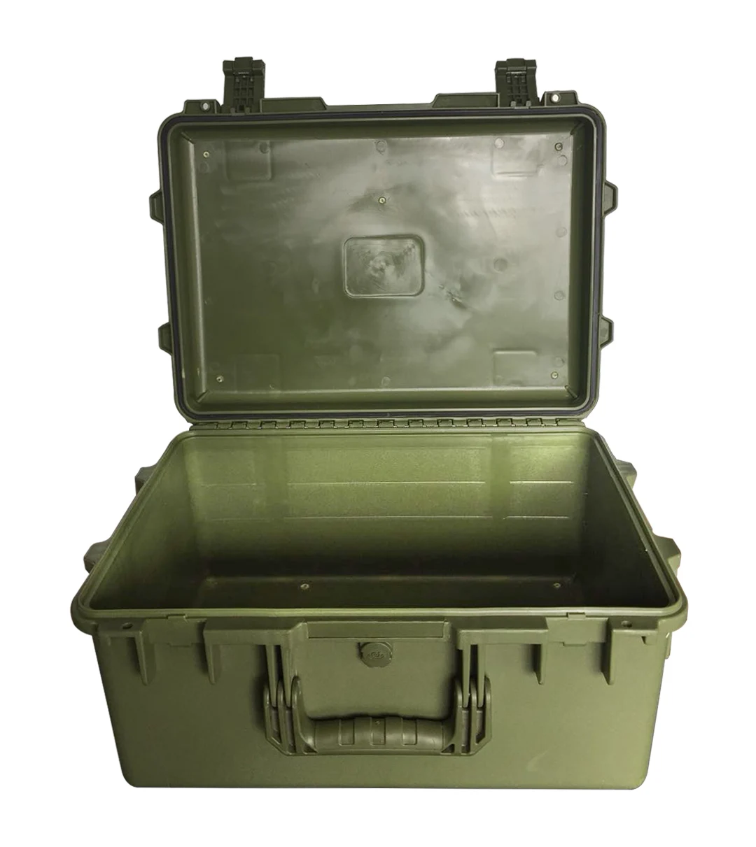 China Factory Tricases M2610  briefcase style large plastics box protection level IP67
