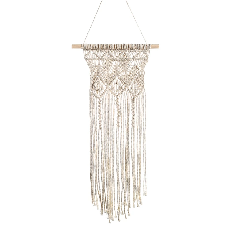 

Макраме Плетеный настенный Бохо домашний шикарный богемный геометрический художественный Декор-красивое украшение квартиры спальни