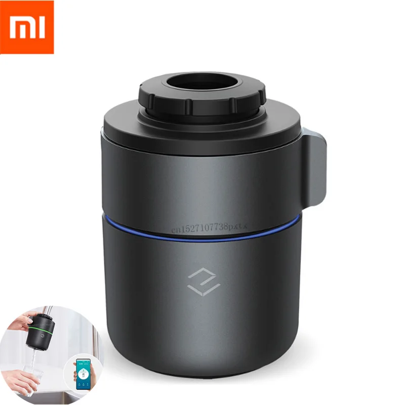Xiaomi Yimu черный Умный интеллектуальный мониторинг кран очиститель воды фильтр 4T