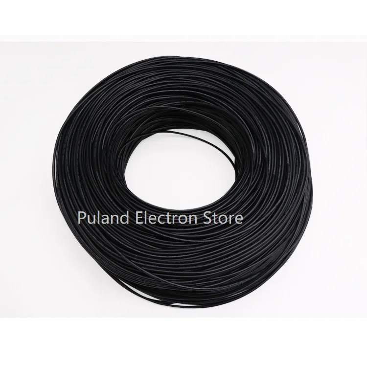 UL1533 одножильный экранированный провод 28AWG 26AWG канал аудио сигнальный кабель