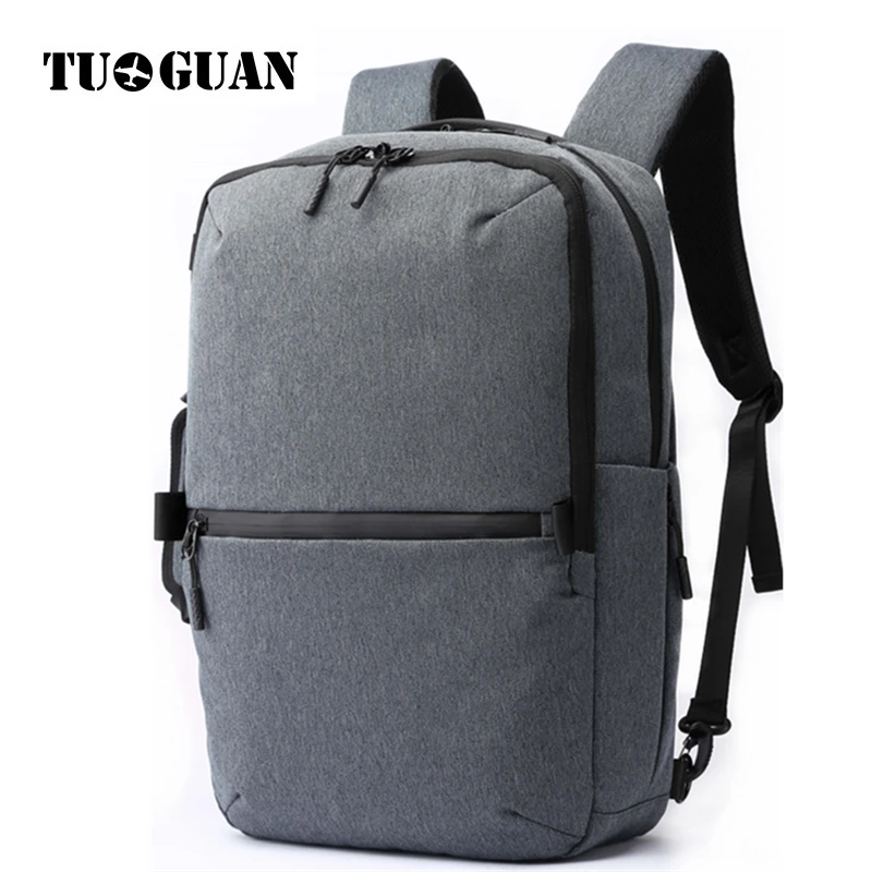 

TUGUAN Multifunction Backpack Male Business Campus 15.6" Laptop Backpack High Capacity Women Travel Bag Luggage Shoulder Bags