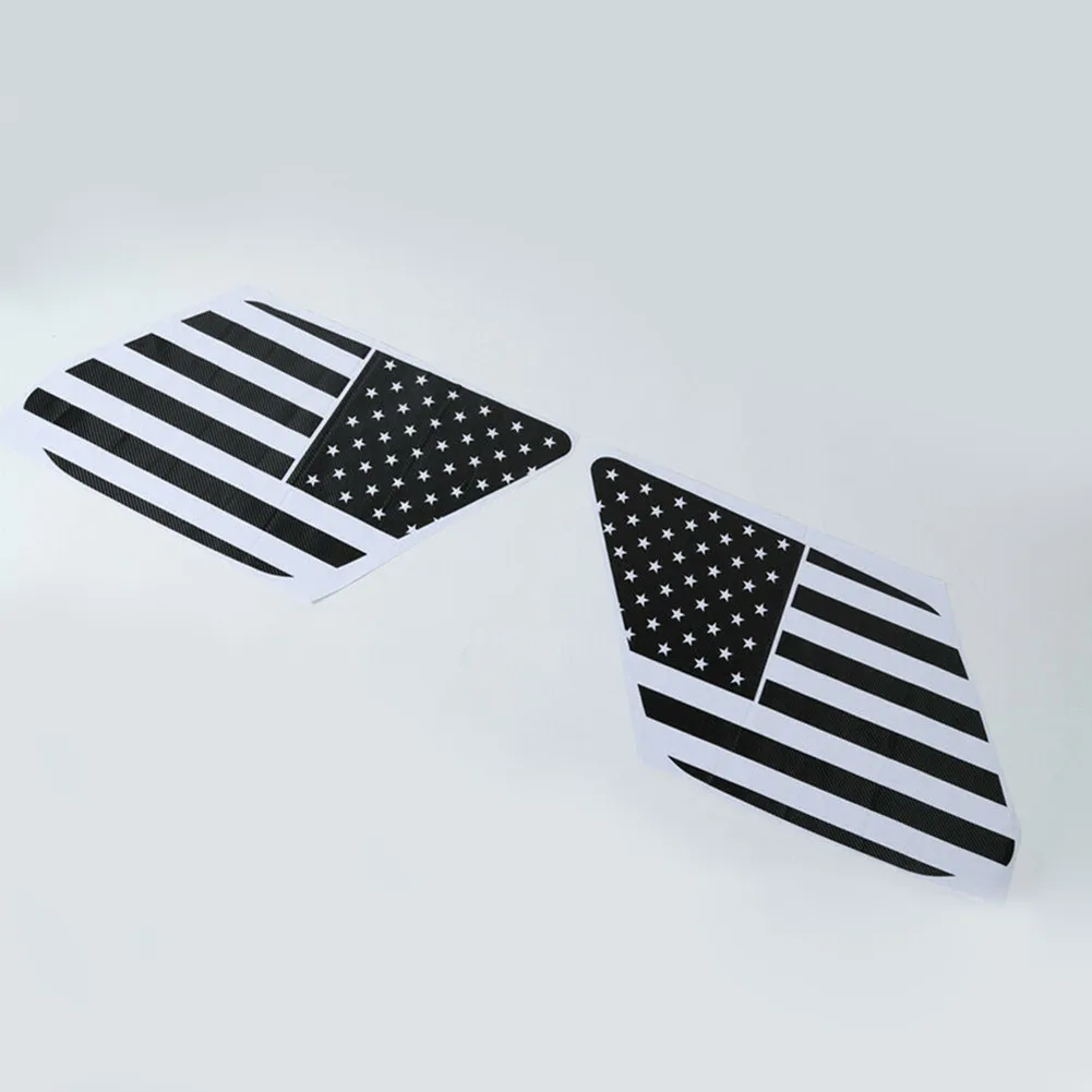 

Exterior Car Window Stickers For Toyota 4Runner 2010-20 Parts Waterproof 2Pcs