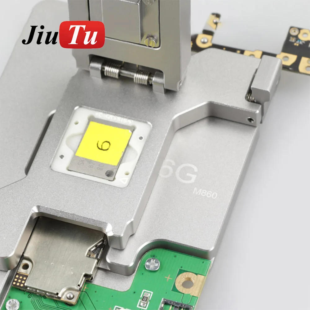 5 в 1 жесткого диска испытательном стенде для iPhone 5G 5S 5C 6G 6P SE флеш-памяти NAND чип IC
