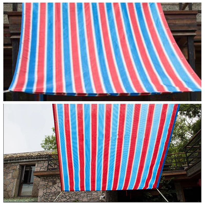 Красно синий ширина 0 9/1 8 м защита от УФ лучей|Теневые навесы и сетки| |