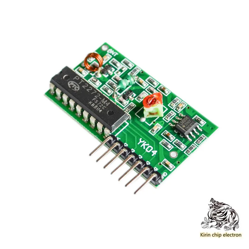 

5PCS/LOT2262/2272 four-way security accessories M4 non-locking receiving plate send remote control plate wireless remote control