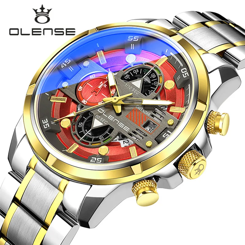 

Men Quartz Watch Luxury Famous Watches Mens Business Clock Male Waterproof Stainless Steel Wristwatch Gold Hours Relojes Hombre