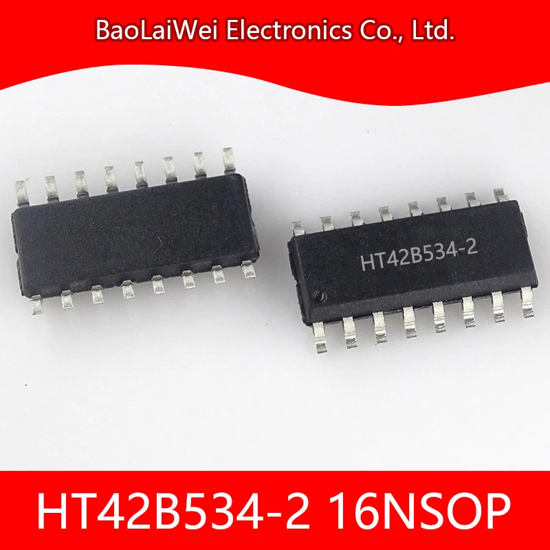 

2pcs HT42B534-2 16NSOP USB to UART Bridge IC chip Electronic Components Integrated Circuits