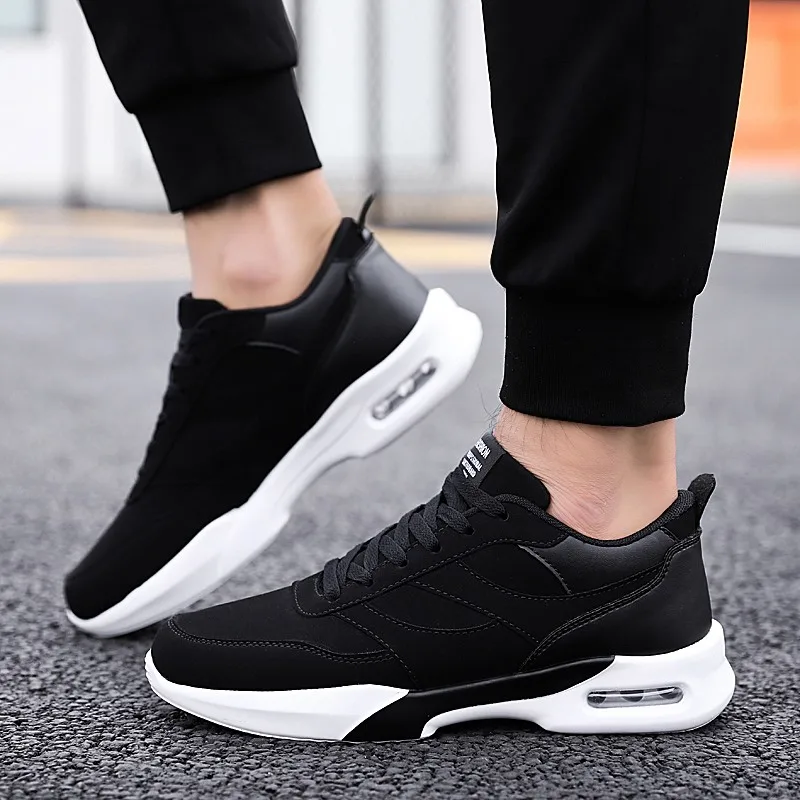 

Zapatos Informales De Hombre Sneaker Male Casual Shoes Man Fashion Sneakers For Men Black Men's Sport White Sapatos