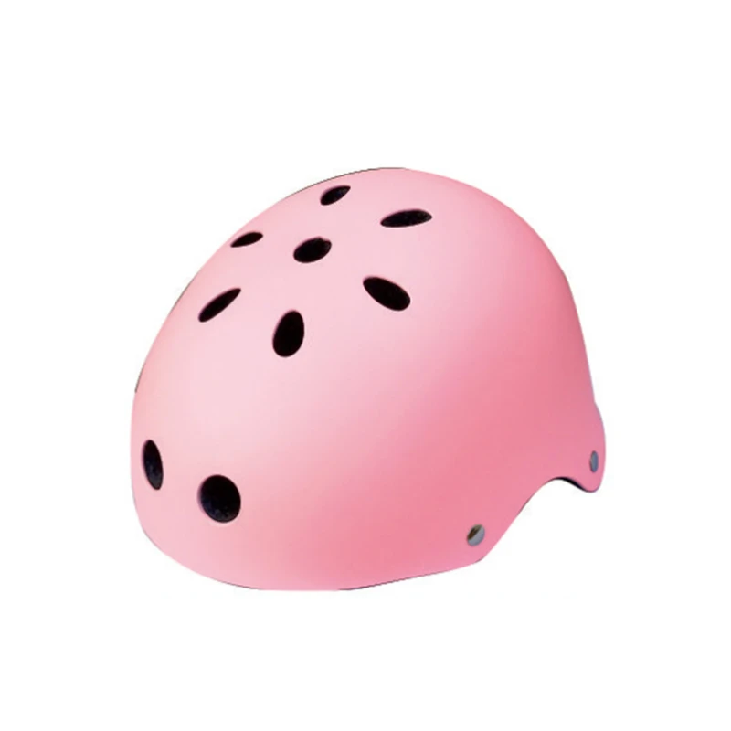 

Integrally Molded Skateboard Helmets Adult Breathable Colorful Safety Caps Ultralight Kask Motocyklowy Sports Accessories DK50SH