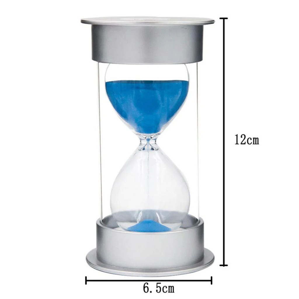 Песочные часы Blue Hourglass песочные для фотоигр 10 сек./4 мин | Дом и сад