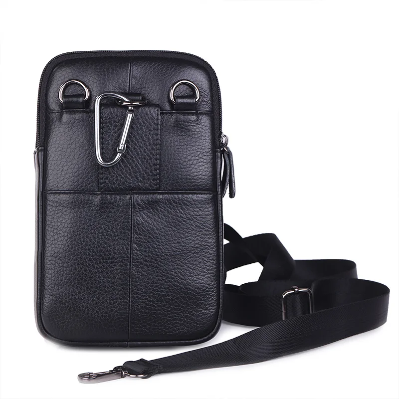 Сумка на плечо мужская из натуральной кожи Повседневная Деловая сумочка