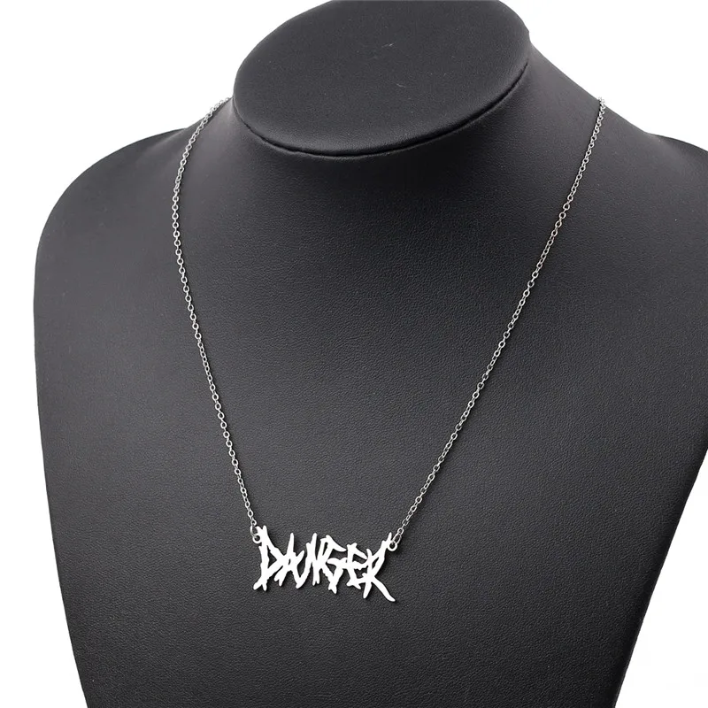 XL1328 Модное ожерелье s Harajuku уличная одежда Пламя Унисекс ожерелье панк-аксессуар рок цепь колье ожерелье s Ювелирное Украшение для ночного клуба - Окраска металла: XL1328
