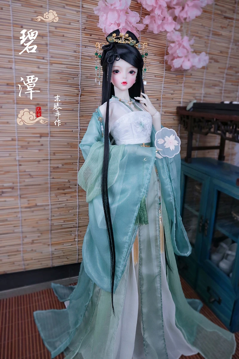 1/4 1/3 BJD кукла аксессуары для одежды в китайском стиле Древний китайский костюм