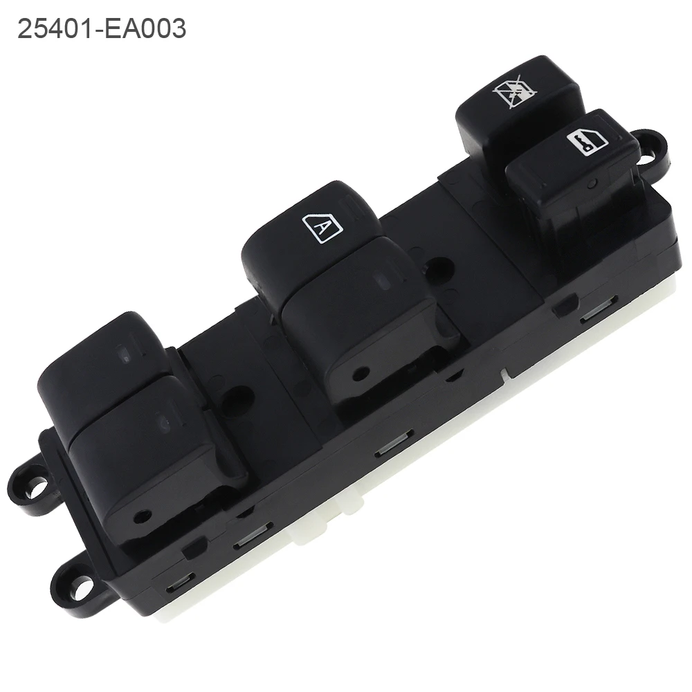 

Car Window Lifting Switch Electric Window Switch Folding 25401-EA003 for 2005-2008 Nissan Frontier Xterra