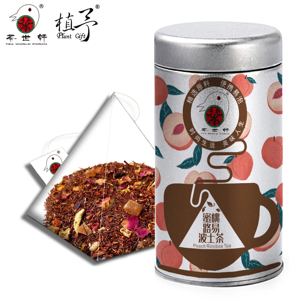 3 г * 10 шт. персиковый чай Rooibos маска для ухода за кожей Сделай Сам сырье чайный