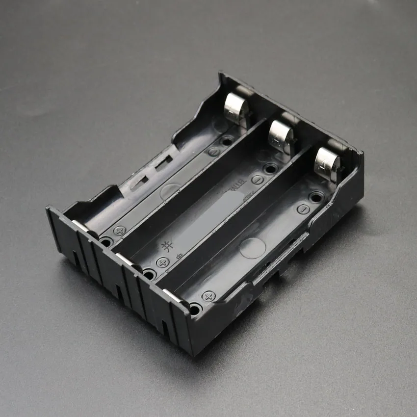 18650 Футляр для аккумулятора коробка 1 2 3 4 слота стандартные чехлы внешних