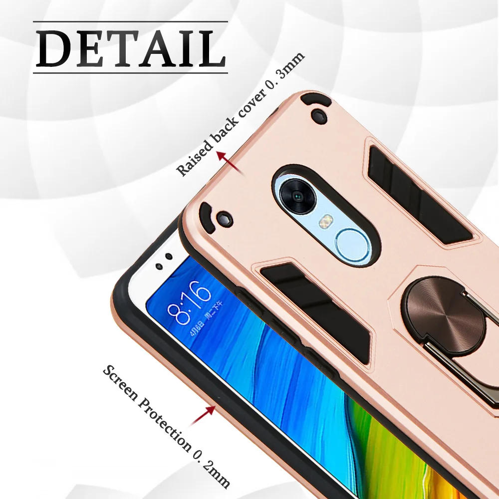 Автомобильный держатель Магнитный чехол для Xiaomi accesorios Redmi 5A роскошные чехлы hongmi hm