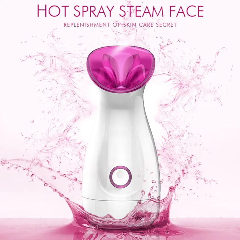

Hot Spray Steam Face Ion Beauty Instrument Nano Ionic Face Steamer For Face Beauty Salon Personal Sauna SPA Mini Face Sprayer