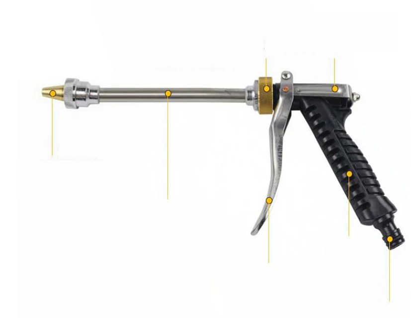 Цена Электроприбор с пистолетом для мойки автомобиля, портативная автомойка высокого давления с насосом, электрическая мини-мойка для автомоби...