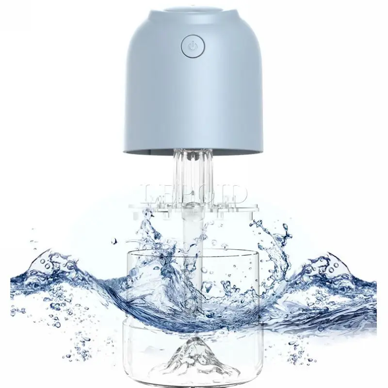 LEPOID портативный маленький увлажнитель USB ручной счетчик воды мини паровой для