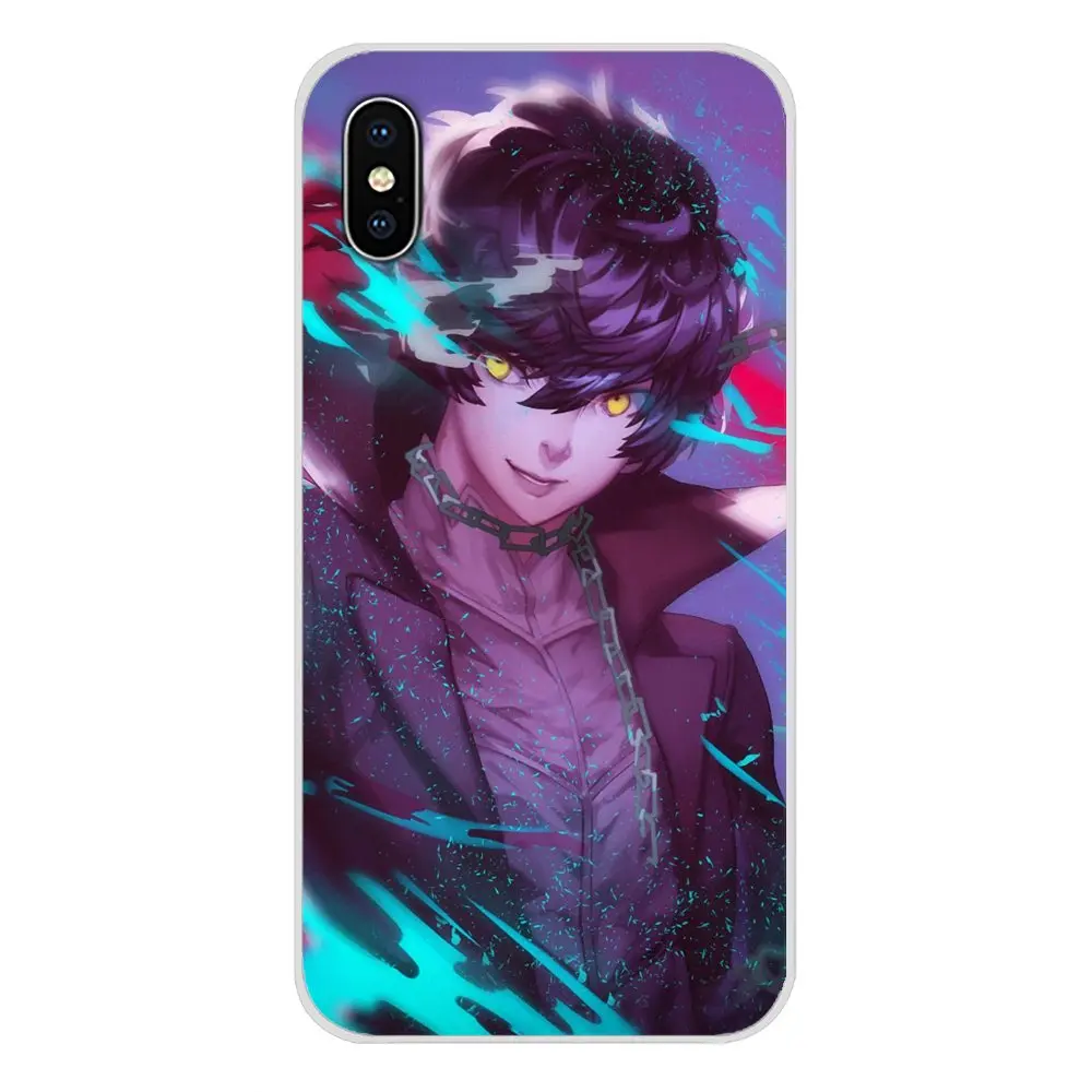 Аксессуары чехлы для телефонов P5 Persona 5 Samsung A10 A30 A40 A50 A60 A70 Galaxy S2 Note 2 3 Grand Core Prime |