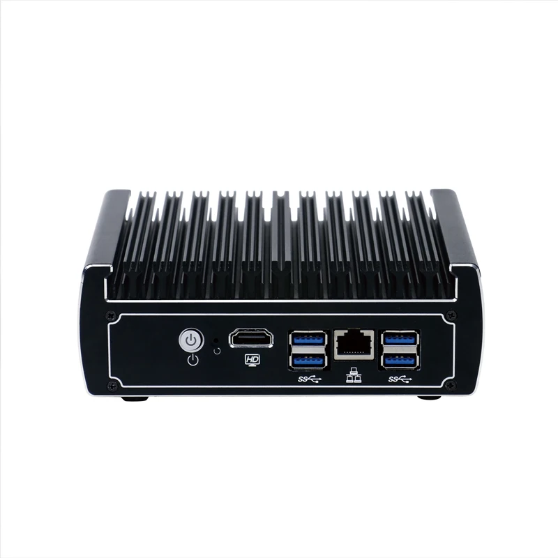 Мини-ПК Windows 10 Pro Intel Core i5 7200U DDR4 безвентиляторный настольный компьютер 4K HD 2 4/5G WiFi