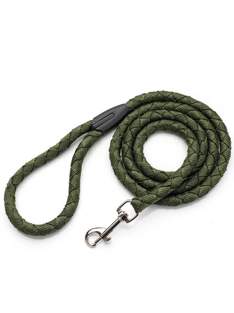 Товары для домашних животных поводок маленьких и больших собак Светоотражающий