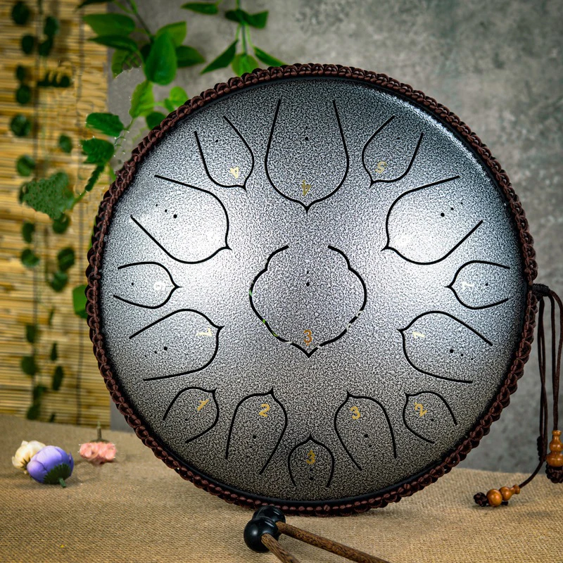 15 мелодий ручной барабан для танка 14 дюймов стальной языка Барабанные Ударные