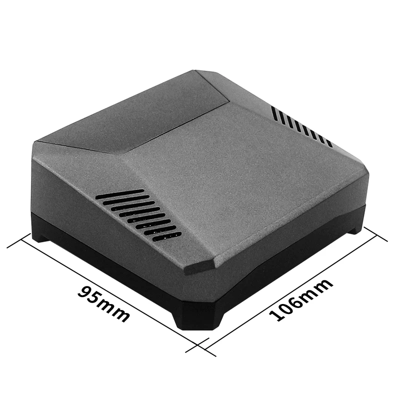 Raspberry Pi 4 Argon M.2 Алюминиевый Чехол SATA SSD к USB 3 0 встроенный охлаждающий вентилятор 128G
