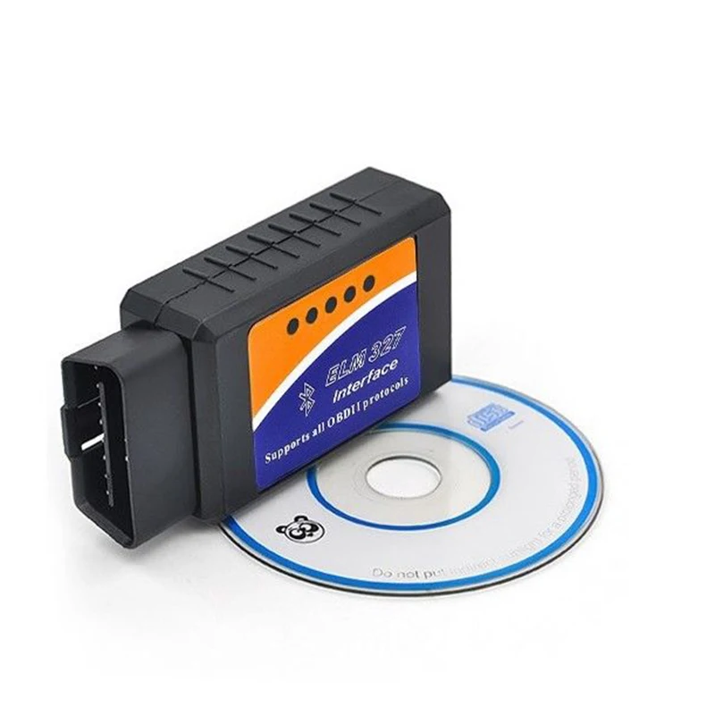 ELM327 WiFi или Bluetooth OBD2 OBDII автомобильный диагностический сканер считыватель