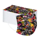 Маска для лица одноразовая с камуфляжным принтом, 1050 шт.