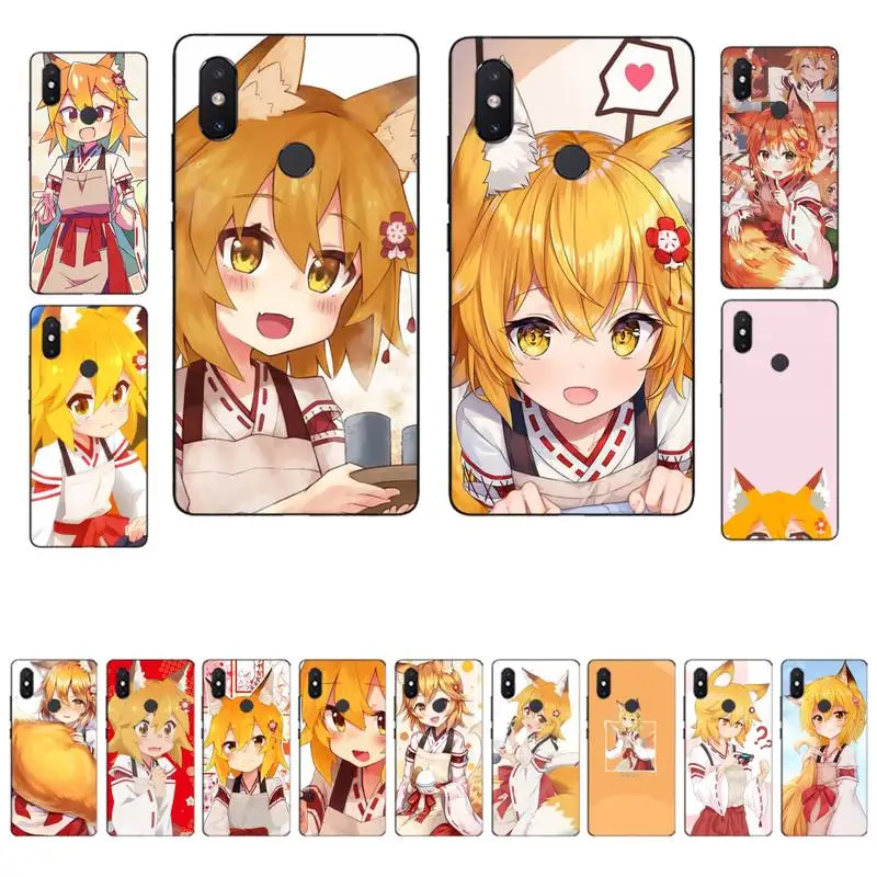 

MaiYaCa Anime The Helpful Fox Senko San Phone Case for Xiaomi mi 8 9 10 lite pro 9SE 5 6 X max 2 3 mix2s F1