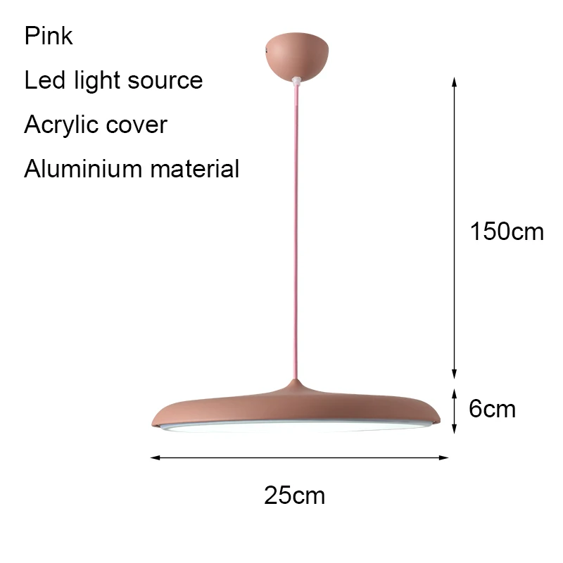 

Nordic Led Pendant Lights Modern Bedroom Bedside Pendant Lamp Dining Room Hanging Lamp Living Room Decoration Industrial Lamp