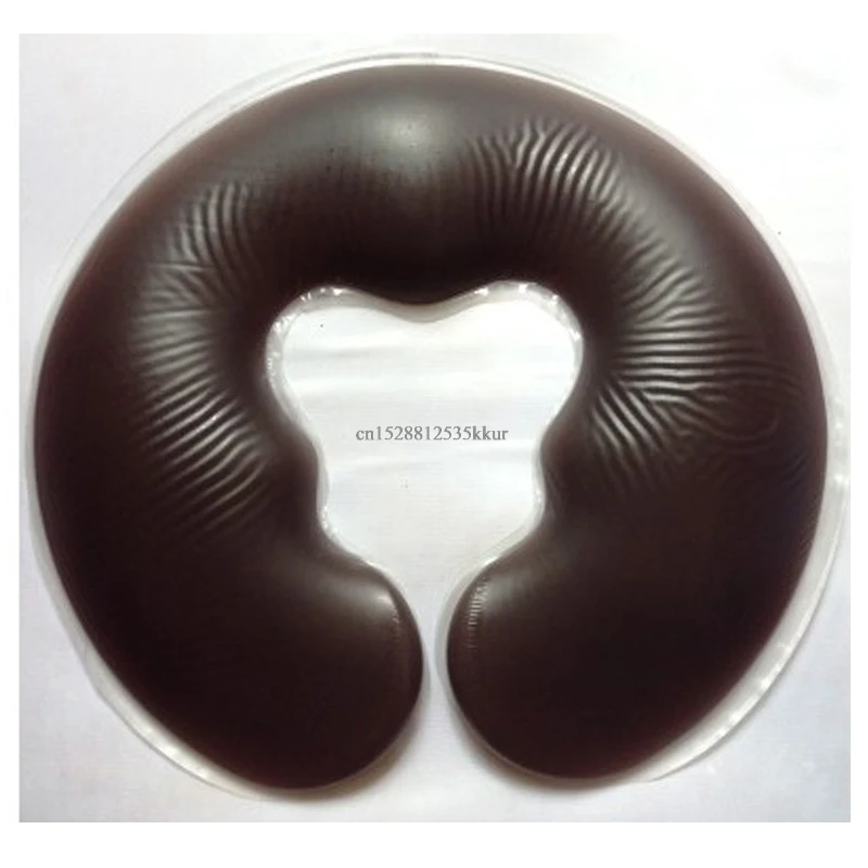 Силиконовая спа-подушка гелевая Подушечка Для лица для отдыха спины массажная