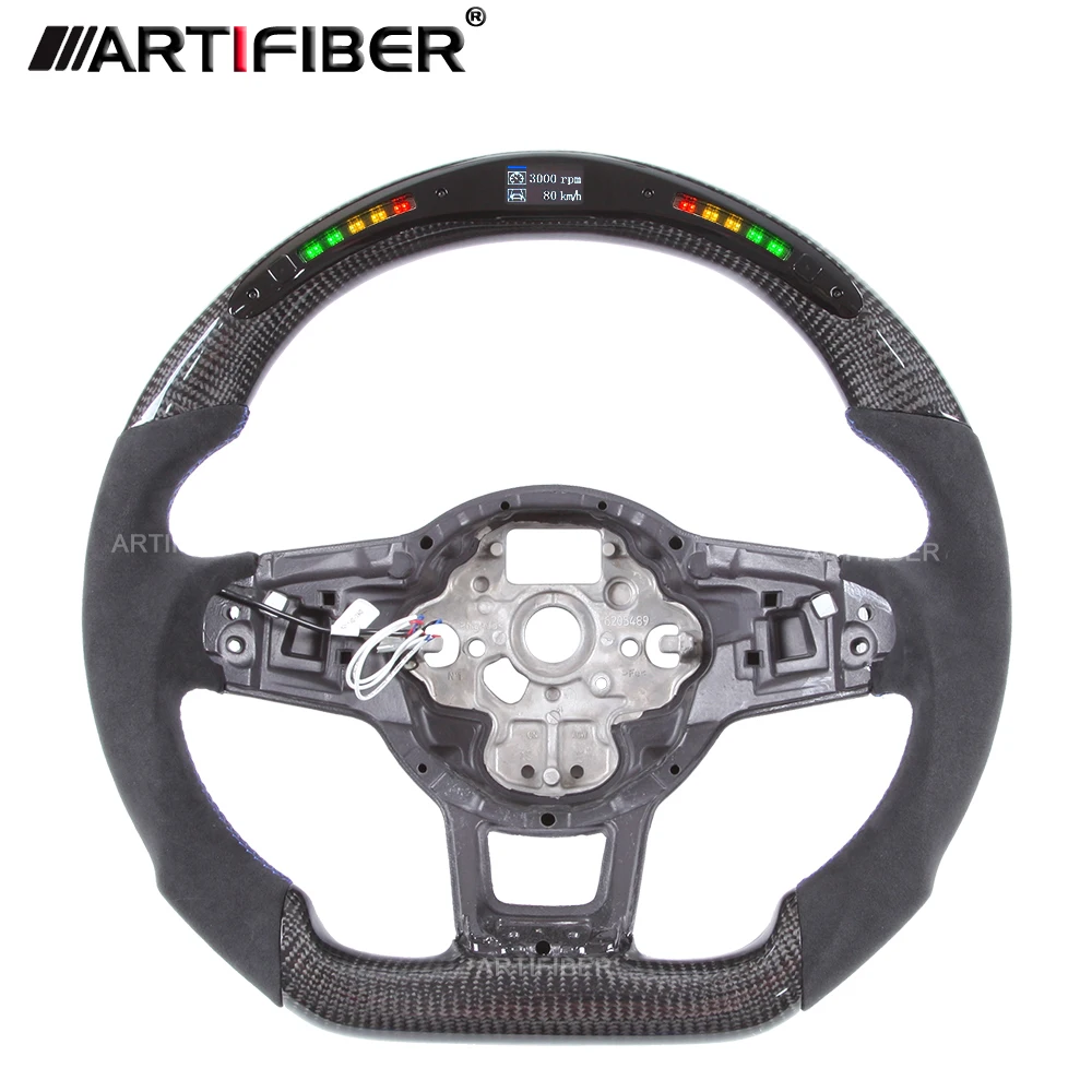 

LED Steering Wheel for VW GTI Golf Scirocco Polo Jetta Tiguan Passat Touran Arteon GTI