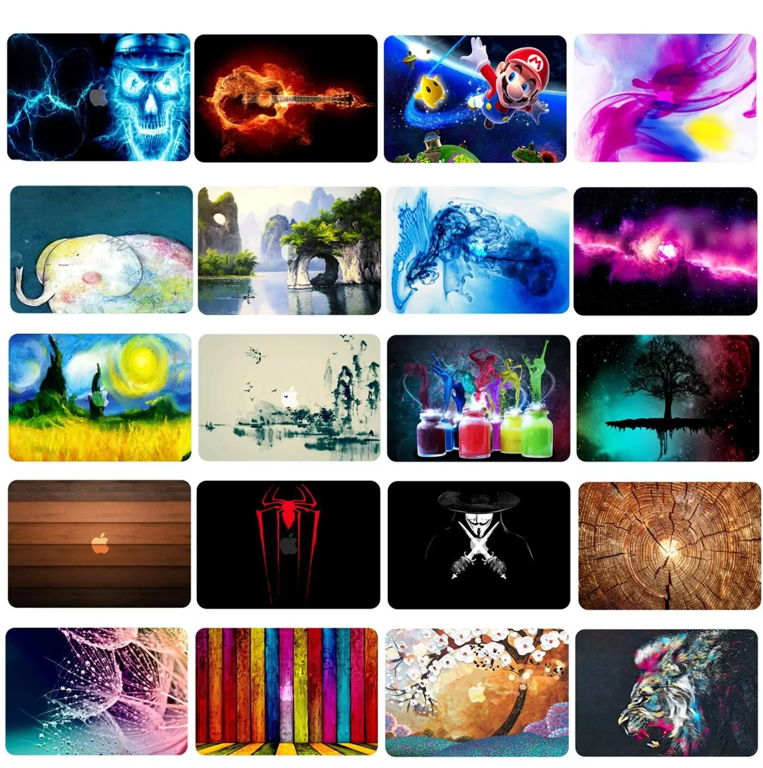 Жесткий Чехол для ноутбука Apple Macbook 11 12 13 15 16 дюймов Air Pro Retina Touch bar A2141 A2159 A1990 чехол SD