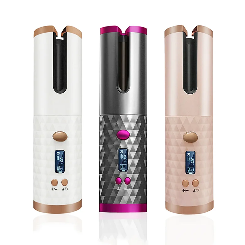 Автоматические бигуди для волос автоматические керамические беспроводные щипцы