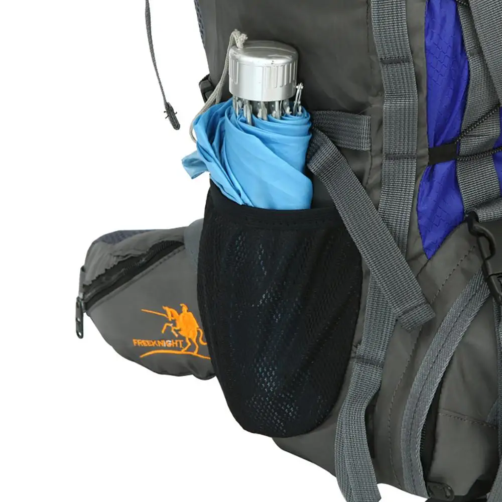 Уличный альпинистский рюкзак 60 л водонепроницаемая дорожная Сумка для кемпинга