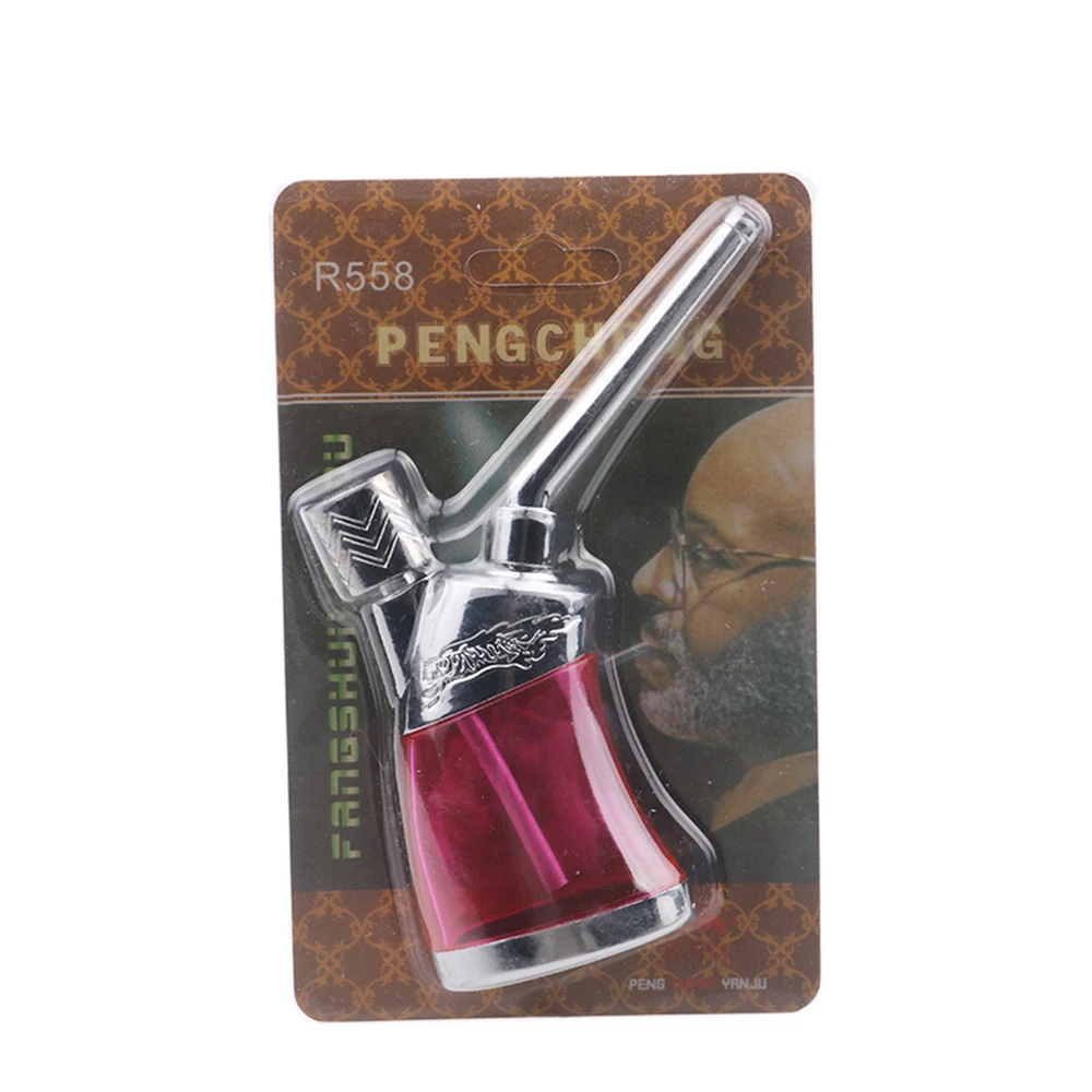 

High Quality Portable Hookah Smoking Pipes Recycle Cleanable Cigarette Filter Health Metal Tube Hookah Filtration Outdoor Tools