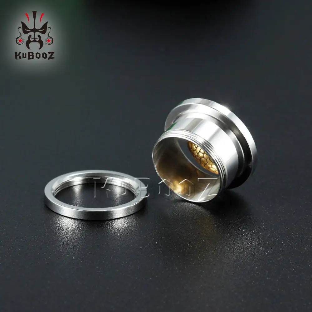 Серьги кобры KUBOOZ Из Нержавеющей Стали Для Пирсинга Ушей Новое поступление серьги