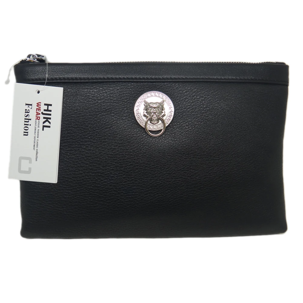 Новое поступление кошелек из натуральной кожи дизайнерские кошельки с головой