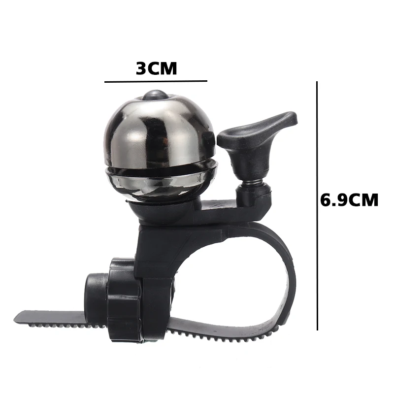 

Retro Classic Ring Alarm Protective Bell Rings Bicycle Bike Bell Cycling Handlebar Horn Loud Sound Safety Riding