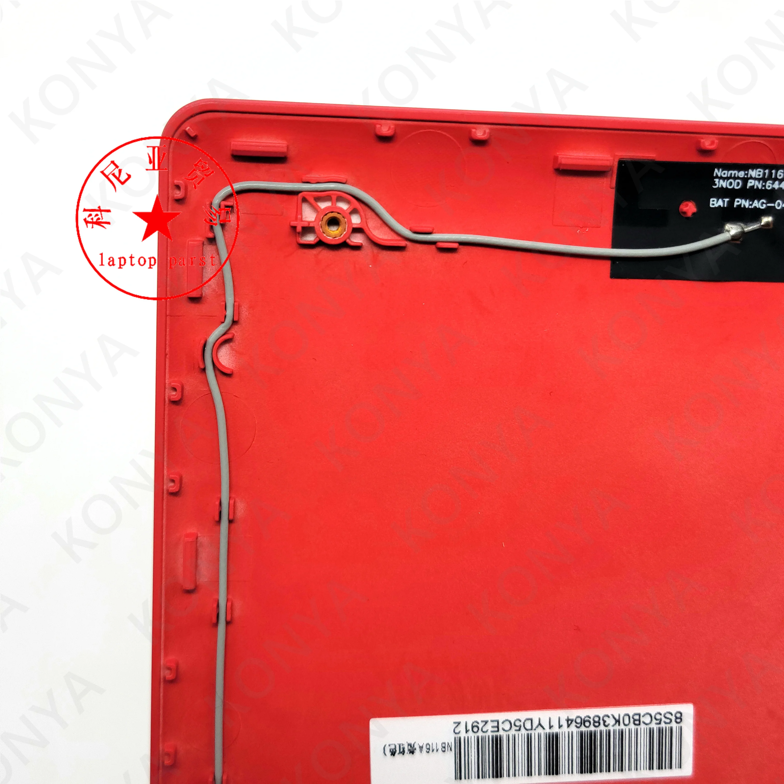 Новая Оригинальная верхняя крышка для ноутбука Lenovo IdeaPad 100S 100S-11 100S-11IBY ЖК-задняя