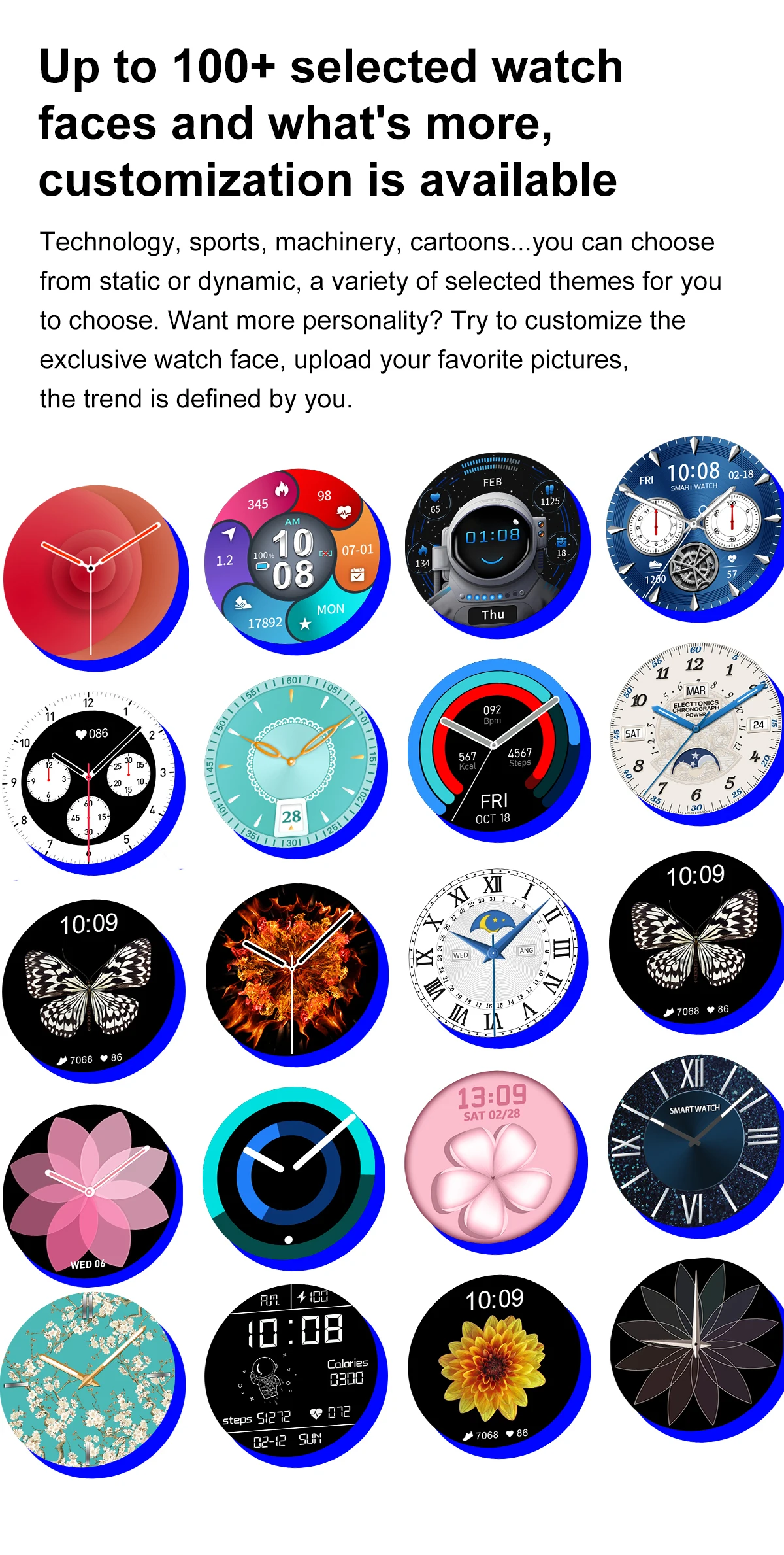 SANLEPUS 390*390 HD Screen Smart Watch 2021 Women Men Smartwatch IP68 Waterproof Heart Rate Monitor For Android iOS Samsung | Электроника
