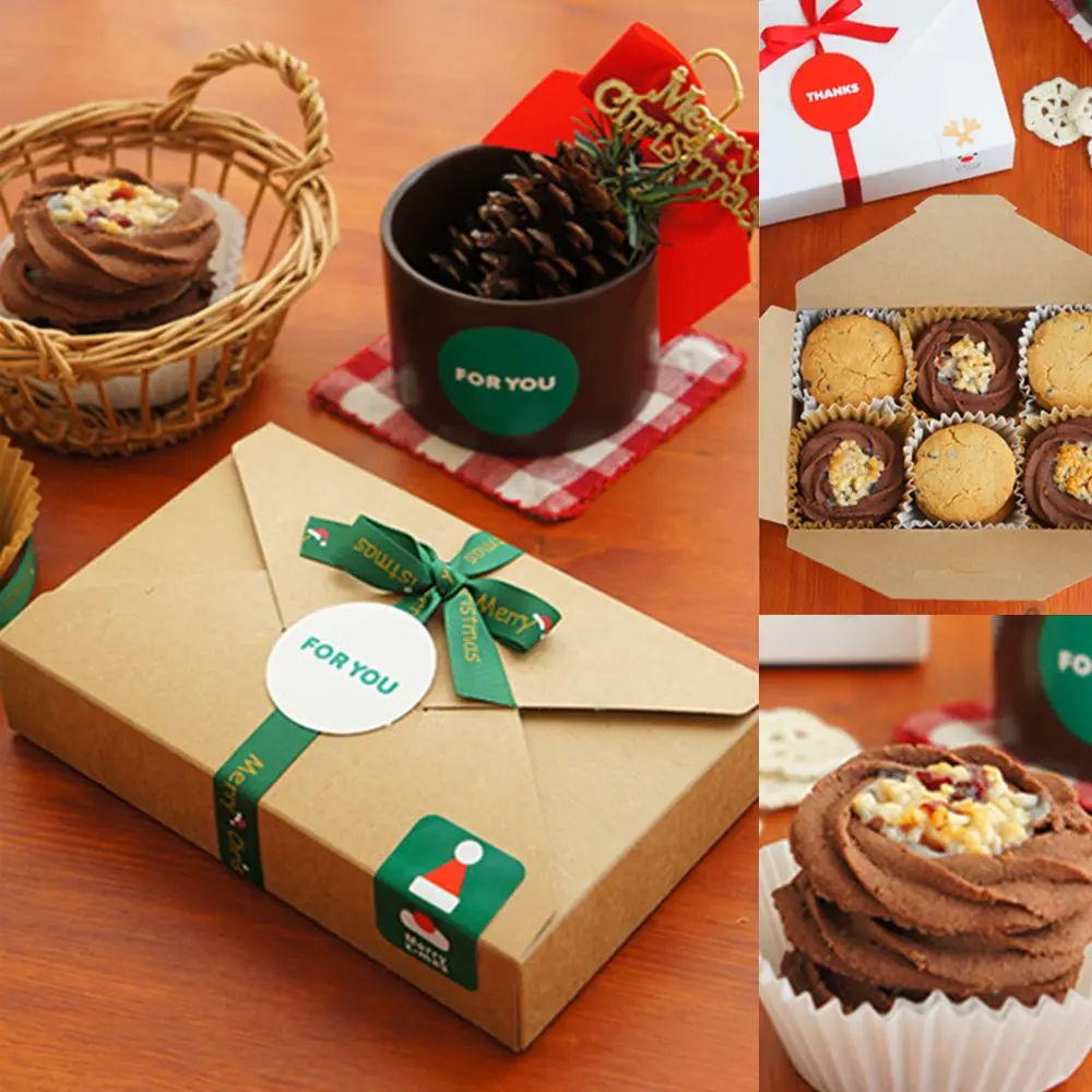 Подарочные коробки Рождества Коробки сумки с рисунками в виде героев