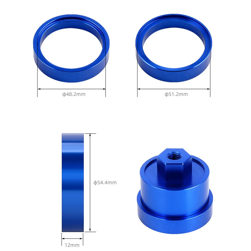 

Bike Bottom Bracket Bearing Install Removal Press Extraction Tool Kit For BB86 CNC Machining Disassembly Repair Haft Bearing