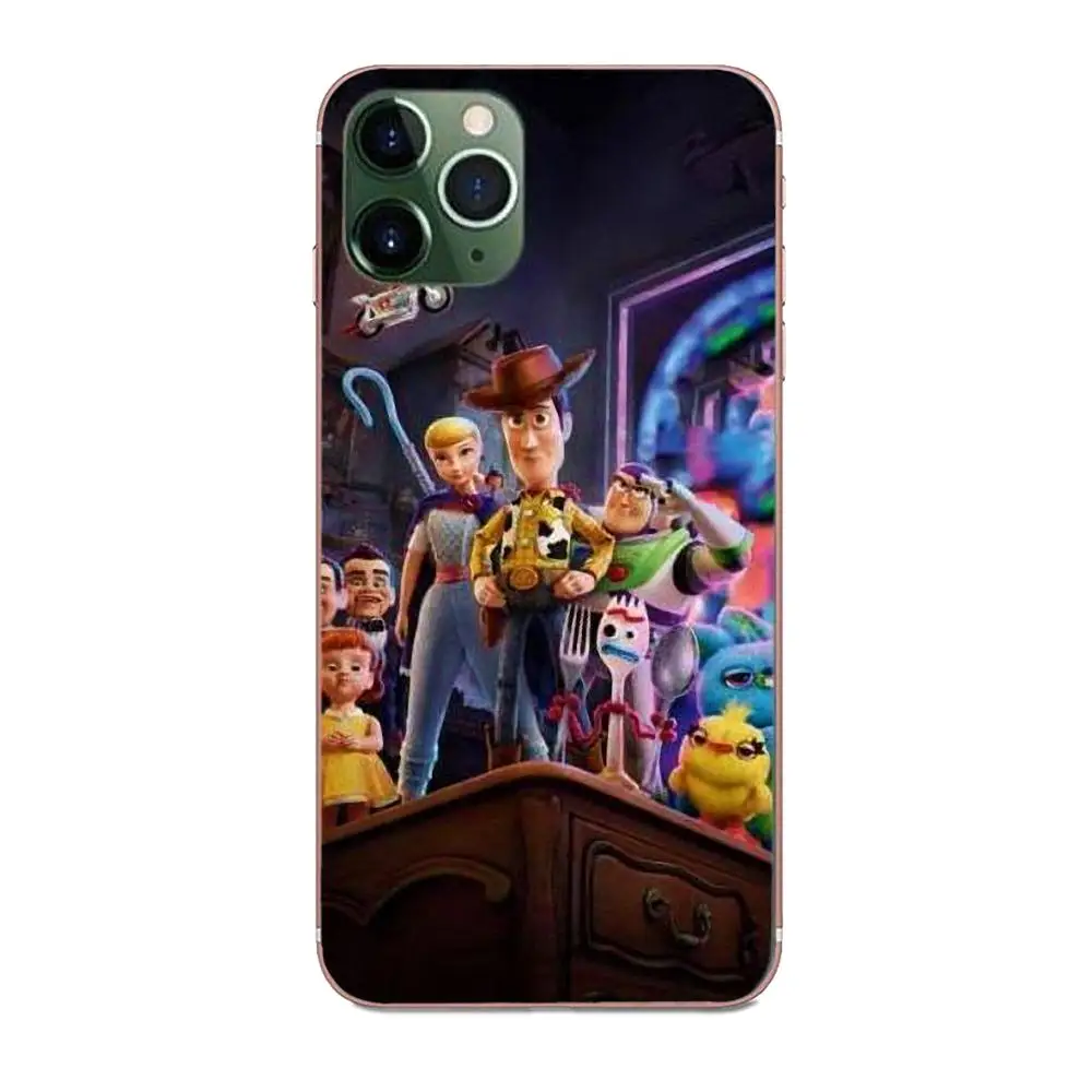 Чехол из ТПУ для Xiaomi Redmi Mi 4 7A 9T K20 CC9 CC9e Note 7 8 9 Y3 SE Pro Prime Go Play Toy Story Buzz Lightyear | Мобильные