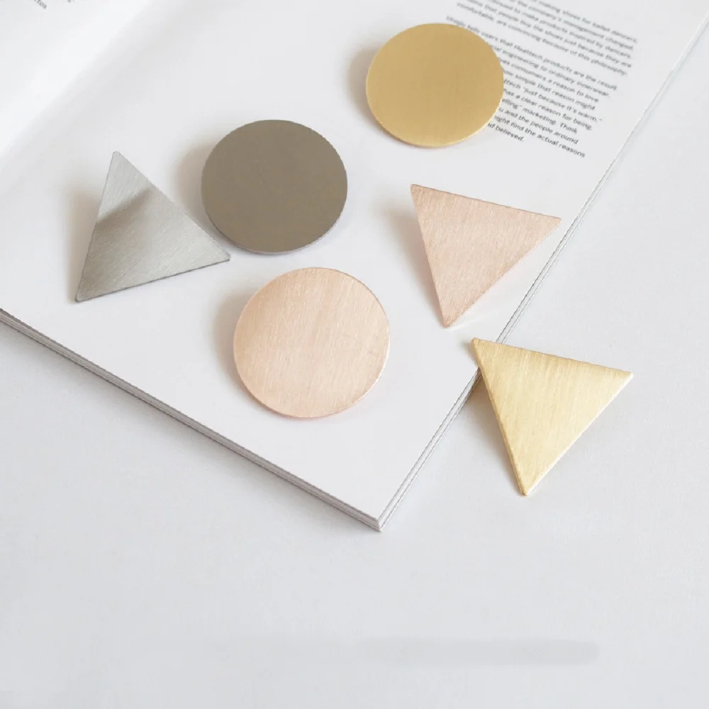 Новинка Женские Геометрические булочки аксессуары для волос металлические